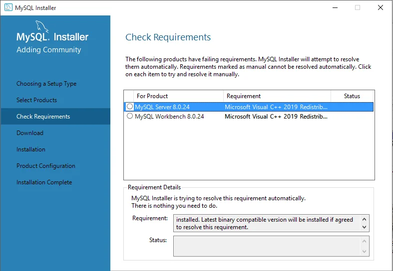 MySQL failed installation upon several attempts – Q&A Hub | 365 Data Science