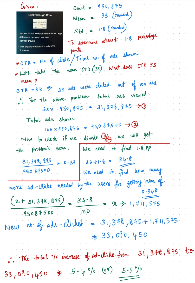 This should answer your question regarding the relative percent increase calculated in this video.