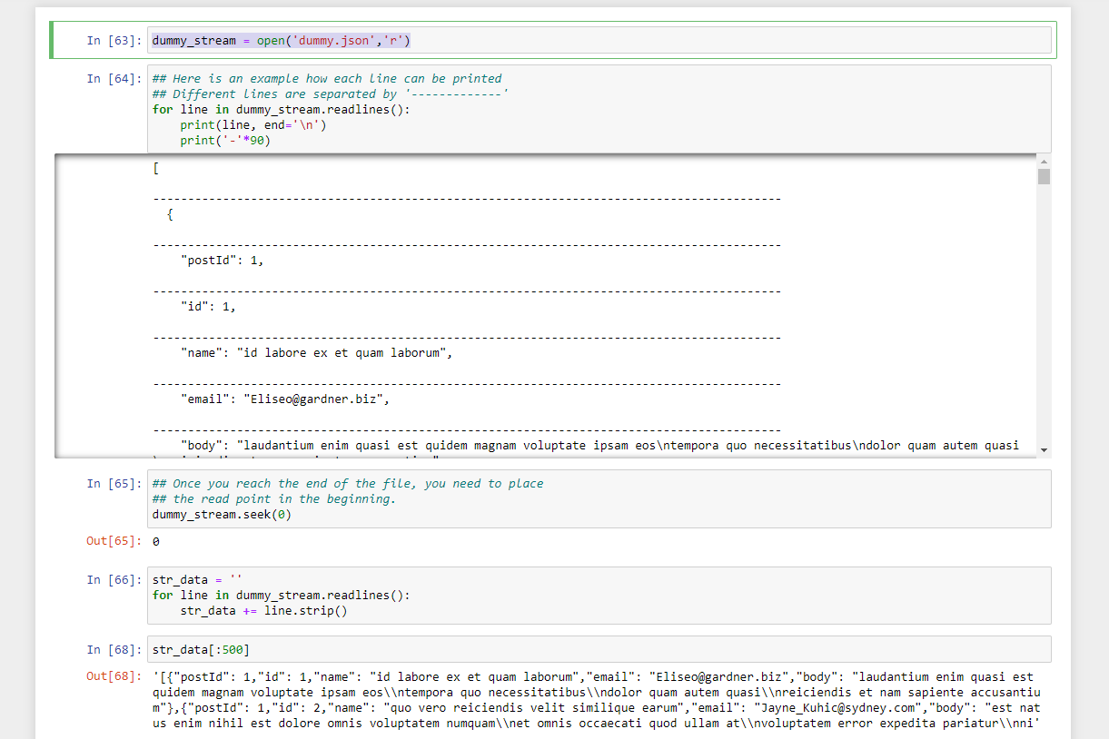 Dictionaries and List comprehension – Q&A Hub | 365 Data Science