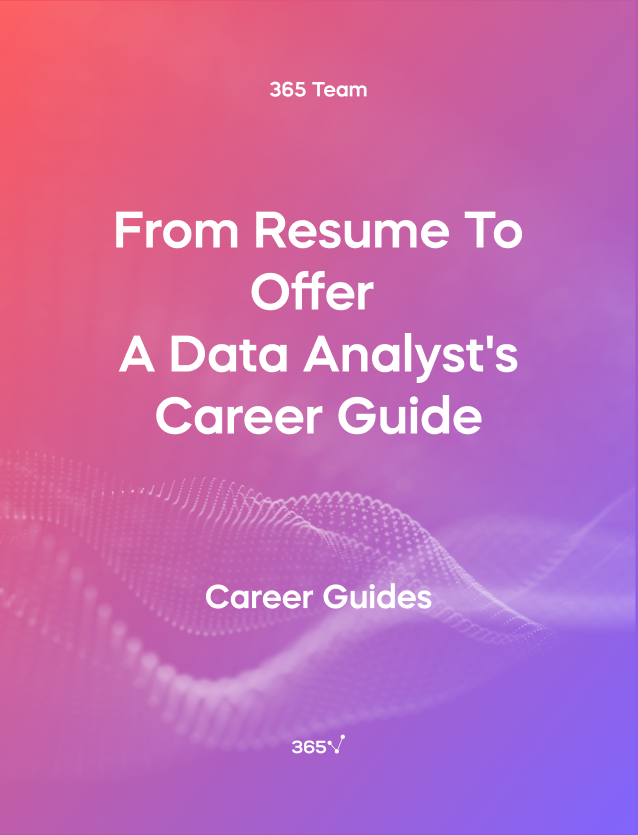 Cover for Data Analyst Career Guide