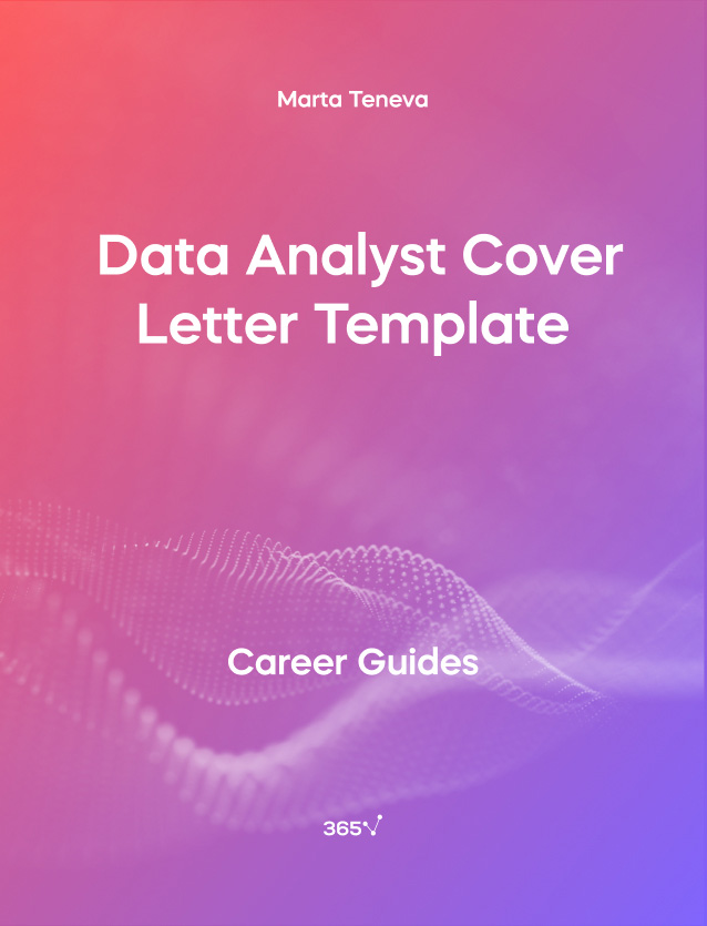 Data Analyst Cover Letter Template Career Guide 365 Data Science 3627