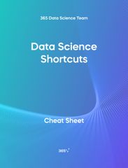 Data Science Shortcuts Cheat Sheet