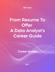 Cover for Data Analyst Career Guide