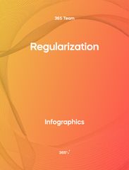 Cover of the Regularization infographic