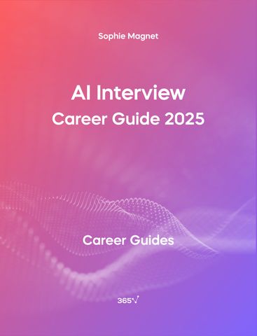 Cover of the AI Interview Career Guide 