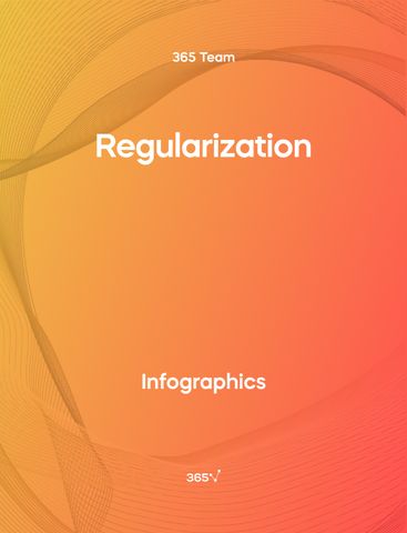 Cover of the Regularization infographic