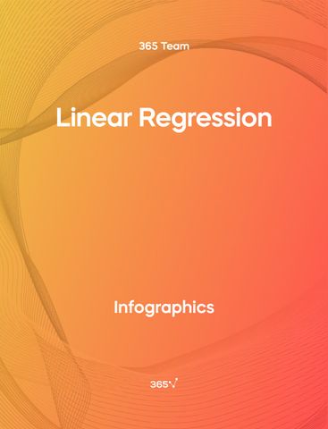 Cover of the Linear Regression infographic
