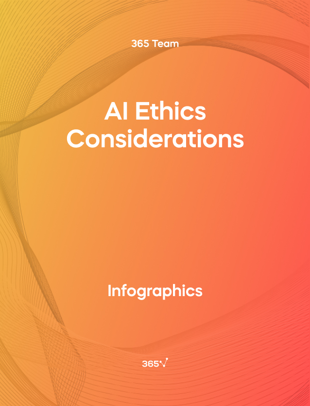 Cover for AI Ethics Consideration Infographics