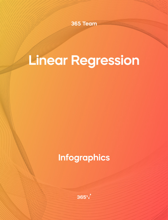 Cover of the Linear Regression infographic