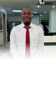 A photo of Dominic Daiman, 365 Data science student