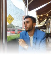 A photo of Juan Sebastian Martinez Mora, 365 Data science student