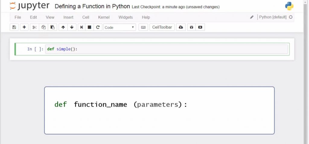 Function name, python functions