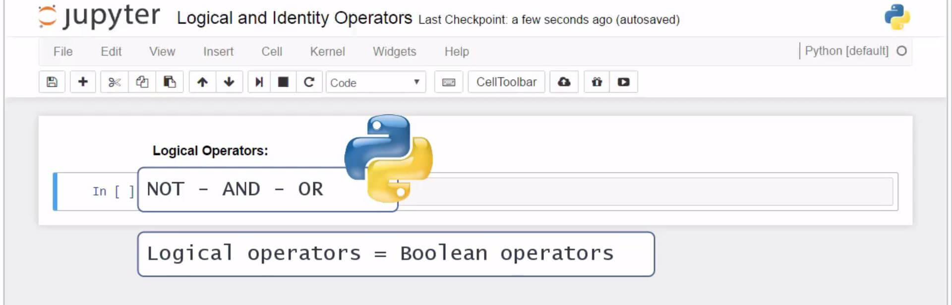 Basic Python Syntax Introduction To Basic Python Syntax And Operators 4474