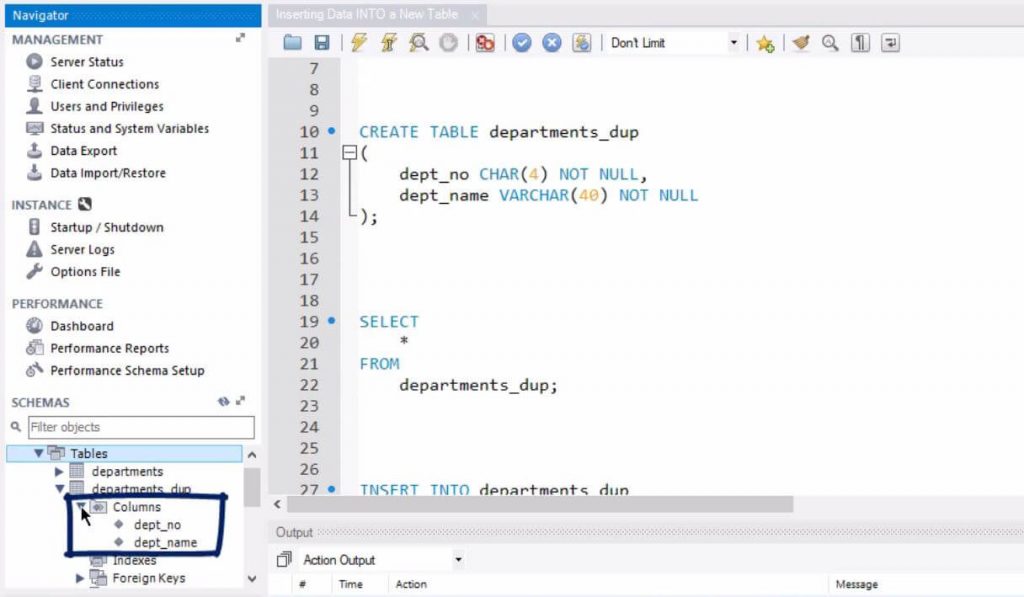 SQL INSERT Statement In A Bit More Detail - 365 Data Science