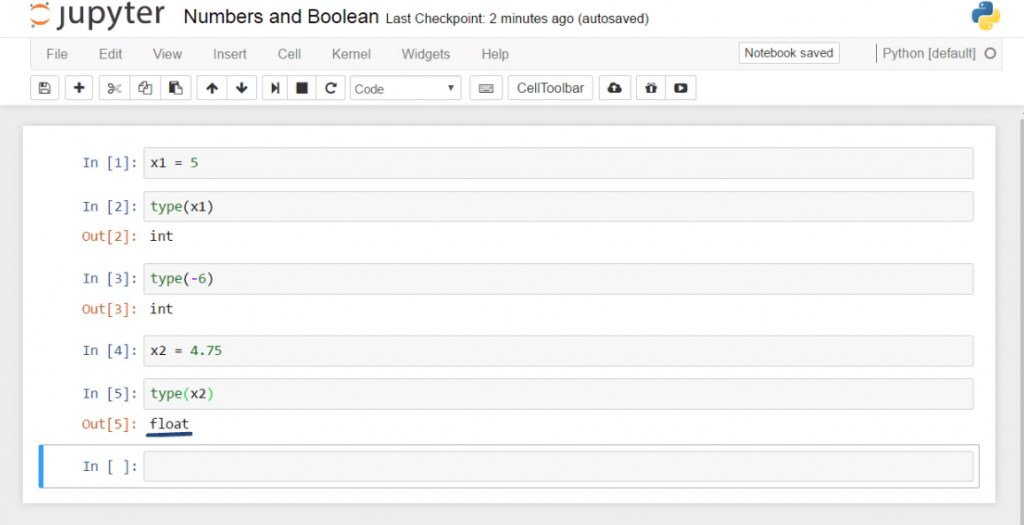 Data Types in Python 365 Data Science