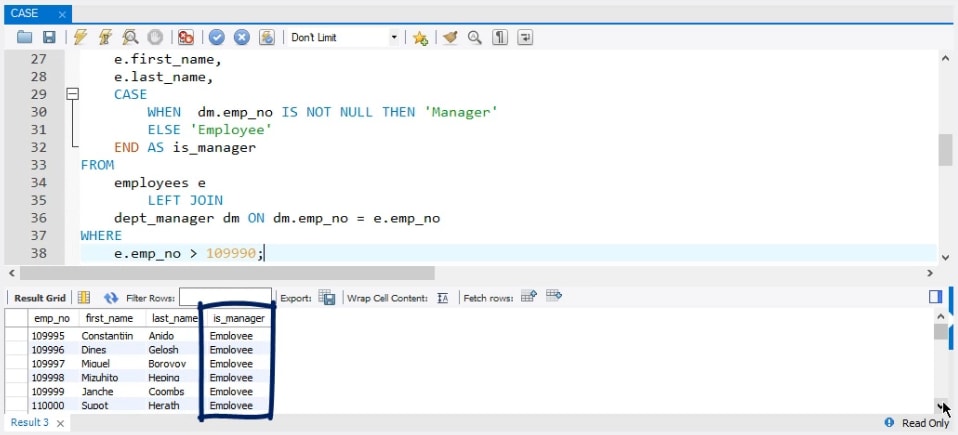 When to Use the SQL CASE Statement | LaptrinhX