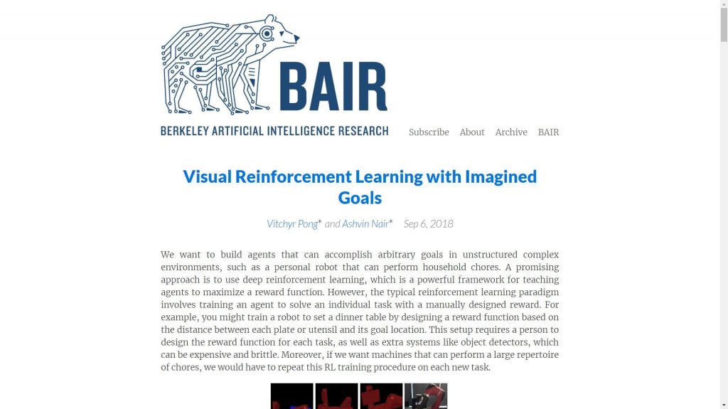 BAIR data science blog