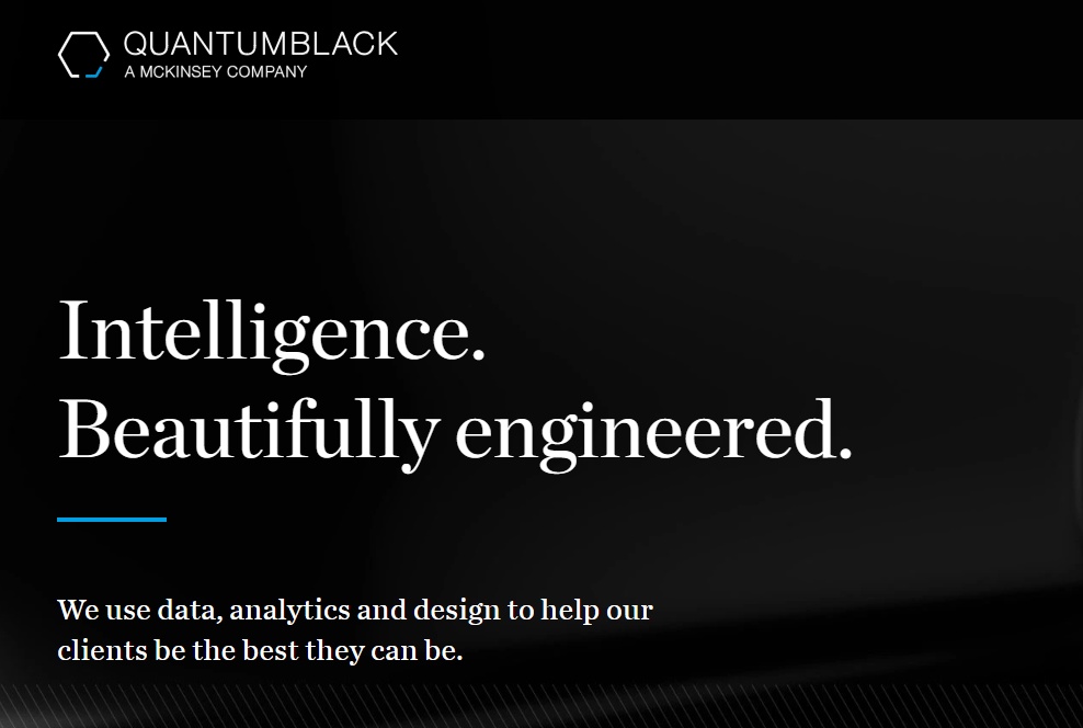 quantumblack, mckinsey