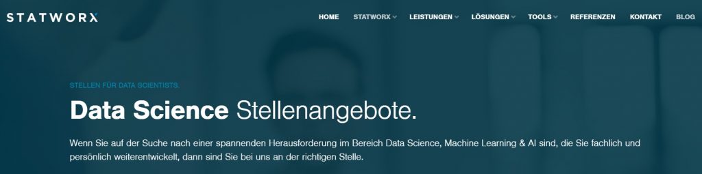 statworx, data science consulting companies