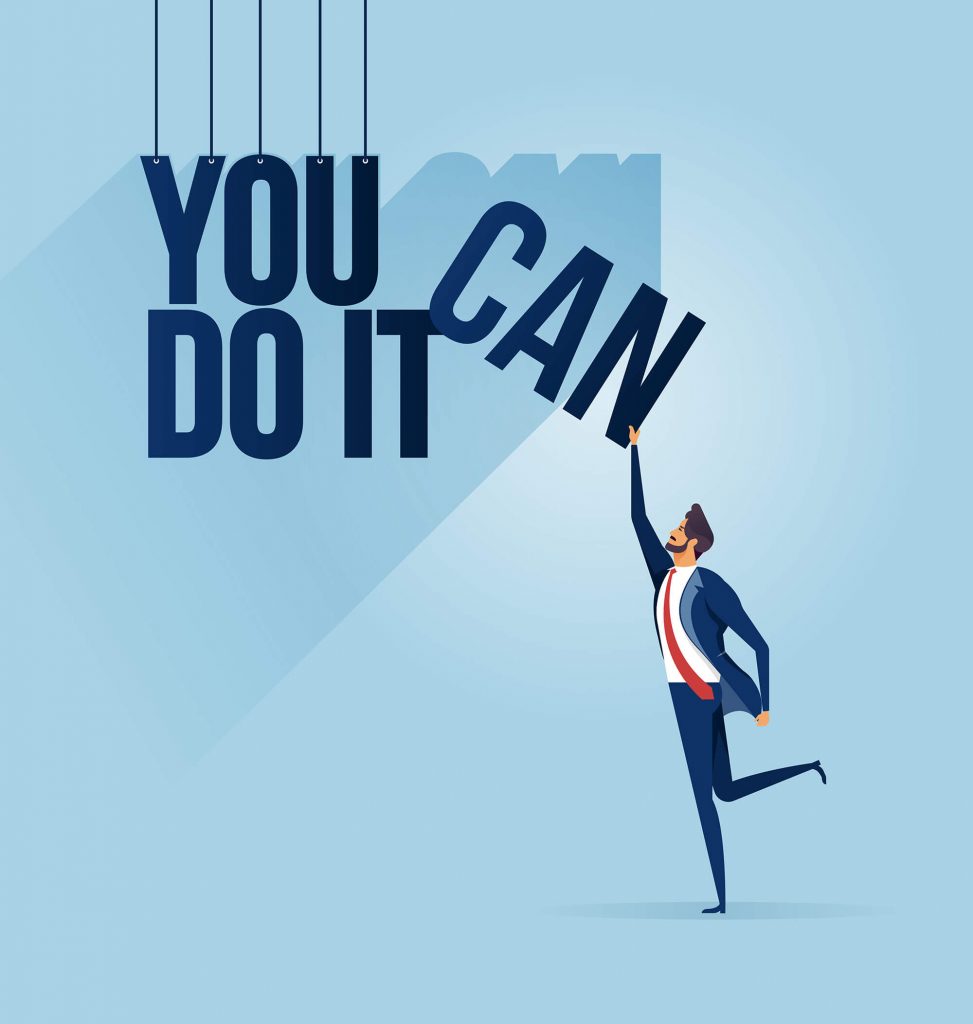 you can do it