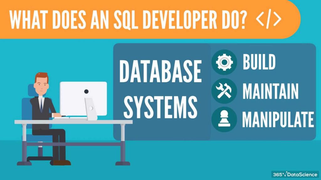 sql-developer what does an sql developer do