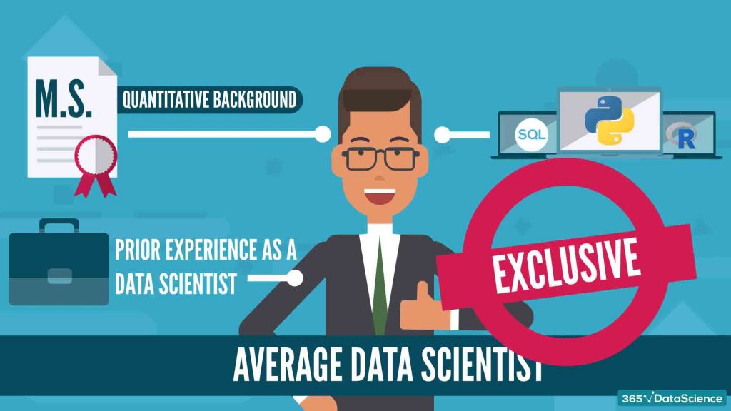 average data scientist