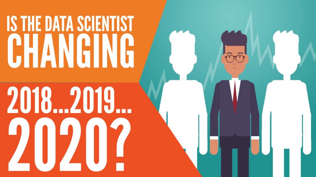 the data scientist from 2018 to 2020, what makes a data scientist from 2018 to 2020, has the data scientist changed from 2018 to 2020