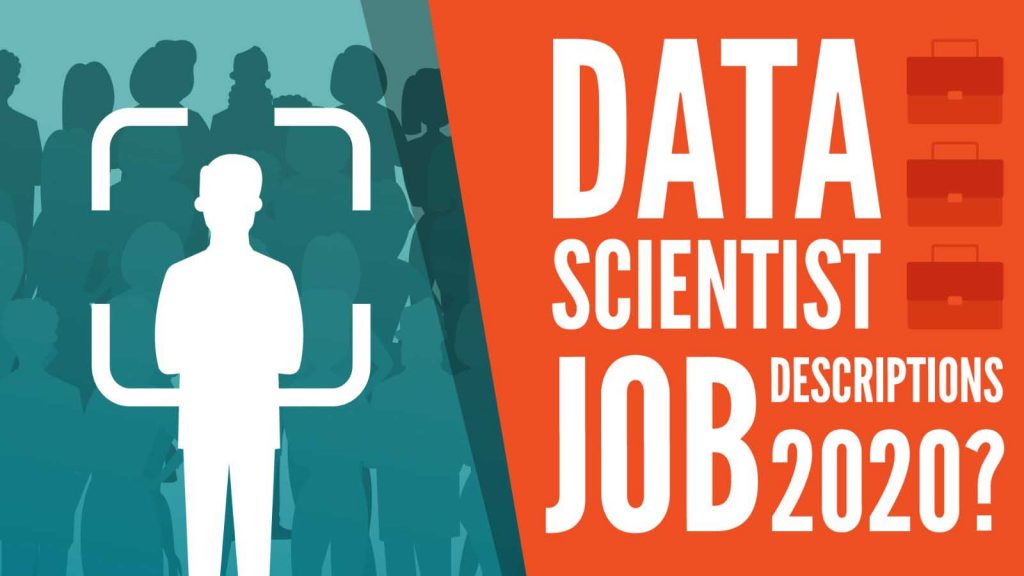 data scientist job descriptions 2020