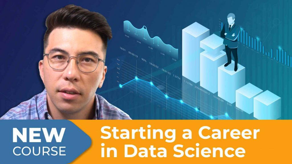 starting a career in data science course