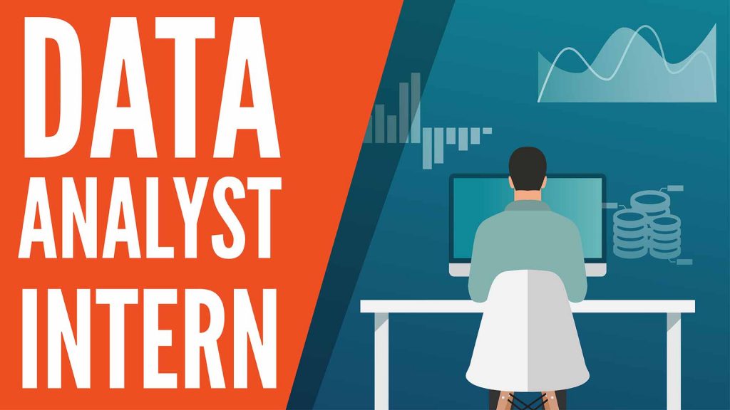 How to become a data analyst intern